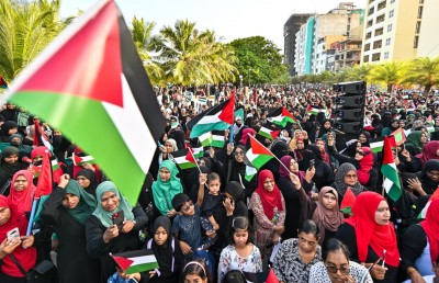 އިޒްރޭލްގެ ރައްޔިތުން ރާއްޖެ ނުދާން އެ ގައުމުގެ ސަރުކާރުން އަންގައިފި