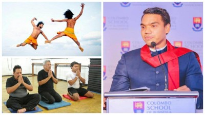 ލަންކާގެ ގައުމީ ޓީމުތަކަށް ޔޯގާ މަޖުބޫރު ކުރަނީ
