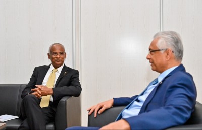 މޮރިޝަސްއާ އެކު އެއްބަސްވި ކަންކަމުގެ ލިޔެކިޔުން ފެންނާކަށް ނެތް: ރައީސް އޮފީސް