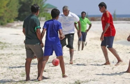 ނަތީޖާ ނެރެވިދާނެކަން ގިނަ ބަޔަކު ގަބޫލުކުރަން ފަށައިފި: ޑރ. މުއިއްޒު