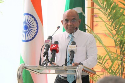 އިންޑިއާ ފެރީ އަކީ، މާލެއަށް ބަރޯސާވެފައި އޮތް އޮތުން ނިމުމަށް ގެނައުމުގެ ފެށުން: ޝާހިދު