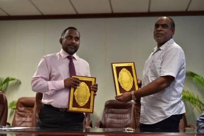 ޒިކުރާ މިސްކިތް އެވޯޑްކޮށްފައިވަނީ މާލިއްޔަަތު ގަވާއިދާ އެއްގޮތަށް: އެޑްވޮކެސީ ޗެމްބާސް