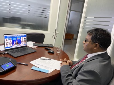 ޗައިނާގެ އެންވަޔަރަމަންޓް މިނިސްޓްރީން ބޭއްވި ބައްދަލުވުމެއްގައި ރާއްޖޭގެ މިނިސްޓަރު
