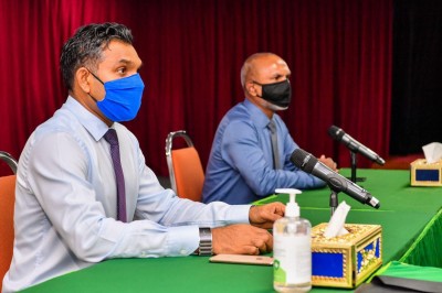 ދީނީ އެއްބައިވަންތަކަން އާލާކުރުމާ ގުޅޭގޮތުން މަޝްވަރާކުރައްވައިފި