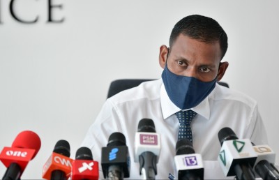 މަގާމުގެ ބޭނުން ނަހަމަ ގޮތުގައި ހިފާ ކަމަށް ބުނެ ޕީޖީގެ މައްސަލަ އޭސީސީ އަށް