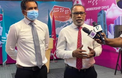 ޔާމީން ގެއަށް ބަދަލުކޮށްދޭން އެދި އިދިކޮޅުން ރައީސާ ބައްދަލުކޮށްފި