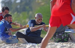 ނަތީޖާ ނެރެވިދާނެކަން ގިނަ ބަޔަކު ގަބޫލުކުރަން ފަށައިފި: ޑރ. މުއިއްޒު