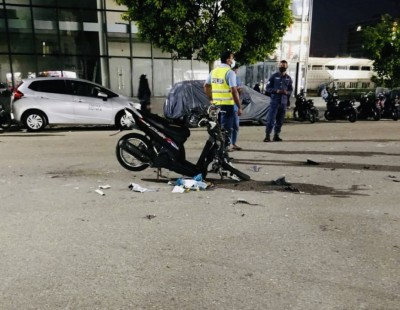 ހުޅުމާލޭގައި ނުރައްކާތެރި އެކްސިޑެންޓެއް، ސީރިއަސް އަނިޔާއެއް ނުލިބޭ!