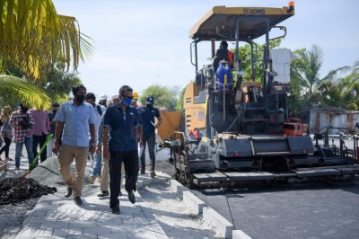ދުވާފަރު މަގު ހަދާ މަޝްރޫއުގެ ދެވަނަ ފިޔަވަހި އިފްތިތާހުކޮށްފި