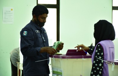 މާލޭ ރައްޔިތުންގެ ބަސް އިވިއްޖެ، ނަތީޖާ ނެރެދޭނަން: މުއިއްޒު
