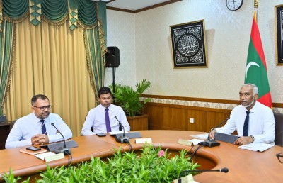 މުސާރައަށް ބޮޑުކުރާ ބައި އިޖުތިމާއީ ފަންޑަކަށް ހަދިޔާކުރަން ރައީސް ނިންމަވައިފި
