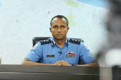 ބާރުގެ ބޭނުންކުރުމުގައި އަނިޔާވެރިނުވުމަށް ސީޕީ ހަމީދު ފުލުހުންނަށް އިލްތިމާސްކޮށްފި