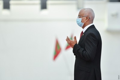 އަމީރަކީ އިސްލާހަށް ލޯބި ކުރެއްވި ވަރުގަދަ ލީޑަރެއް: ރައީސް