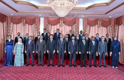 އެމްޑީޕީން ވަޒީރުންގެ ރުހުން ލަސްކޮށް، ކުރަނީ ޖެއްސުން، ދޭން އުޅެނީ އަދަބެއް!