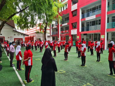 މާލޭގެ ސްކޫލުތަކުގައި ކިޔަވައިދޭން ފަށައިފި