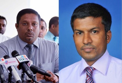 ނަޒީމާއި ވޮލީ ރިޔާޒުގެ މައްސަލައެއް ޕީޖީއަށް ފޮނުވައިފި