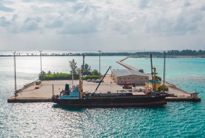 އިމްޕޯޓް، އެކްސްޕޯޓް ގާނޫނުގެ ބަދަލާ އެކު އައްޑޫ ޕޯޓަށް ބާރުބޮޑުވެއްޖެ
