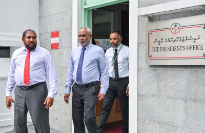 ރައީސް، ގާސިމާ ބައްދަލުކުރައްވައިފި