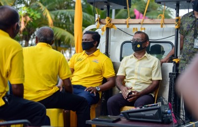 ފޯރިއެއް ނެތް ކެމްޕެއިންގެ ފަހު ތަޅާލުންގަނޑު ގަދަ!