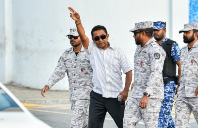 ރައީސް ޔާމިންގެ މައްޗަށް ހިންގާ ތަހުގީގާ މެދު ކަންބޮޑުވޭ: ވަކީލުން