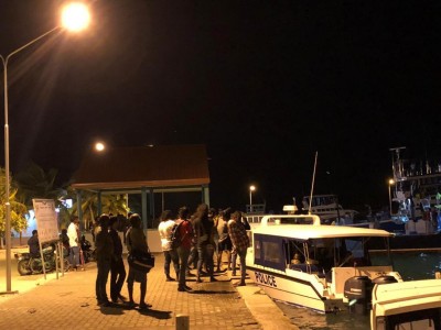 ދާންދޫ މާރާމާރީއާ ގުޅިގެން 9 މީހަކު ހައްޔަރު ކޮށްފި