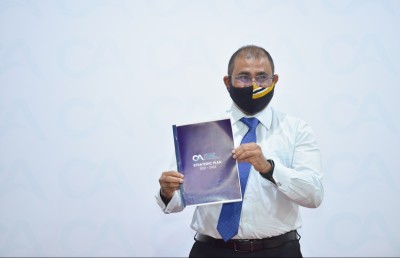 ސީއޭގެ ސްޓްރެޓެޖިކް އެކްޝަން ޕްލޭން ތައާރަފުކޮށްފި
