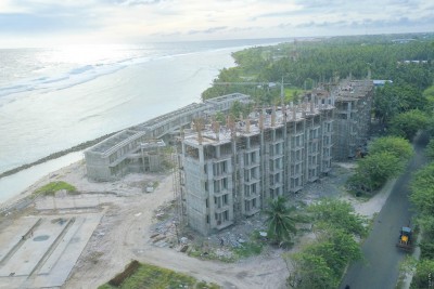 އައްޑޫ ޕޮލިސް އެކެޑަމީ ހަދަން އައި އިންޑިއާ ބަޔަކު ޕޮޒިޓިވްވެއްޖެ