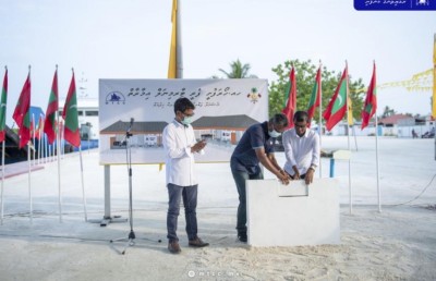 ފެރީ ނެޓްވޯކު ފަށަން ހޯރަފުށީ ޓާމިނަލްގެ ބިންގާ އަޅައިފި