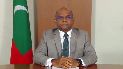 ގައުމުތަކުން ނިއުކްލިއާ ހަތިޔާރު މަނާކުރާ މުއާހަދާގައި ބައިވެރިވާން ޝާހިދު ގޮވާލައްވައިފި