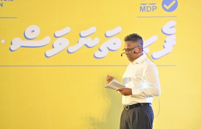 އާޒިމްގެ މެނިފެސްޓޯގައި ހިތްފަސޭހަ މާލެއަކަށް ހެދުމަށް ކޮންމެ ކަމަކަށް ހައްލު