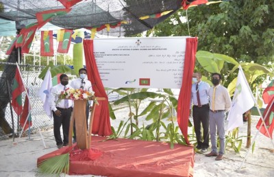 ހެނބަދޫ ފެނުގެ ނިޒާމުގެ މަސައްކަތް ފަށައިފި