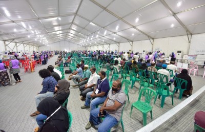 މާލޭ ރައްޔިތުންގެ ބަސް އިވިއްޖެ، ނަތީޖާ ނެރެދޭނަން: މުއިއްޒު