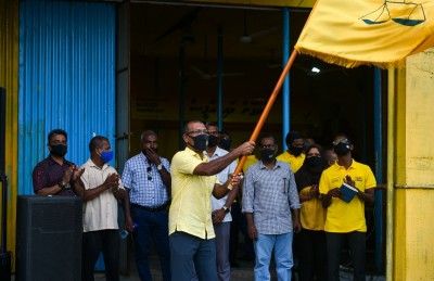 ސަނާ ކިޔާކަށް ބާރެއް ނާޅަން، އަޑުއަހަން ބޭނުންވަނީ ޝަކުވާ: ނަޝީދު