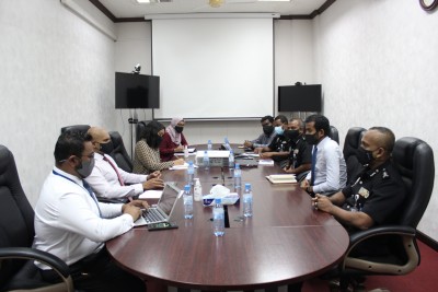 ކުށްކުރާ މީހުން މުޖުތަމައަށް ނެރޭ ޕްރޮގްރާމް ހަރުދަނާކުރަން އިލްތިމާސްކޮށްފި