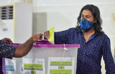 މާލޭ ރައްޔިތުންގެ ބަސް އިވިއްޖެ، ނަތީޖާ ނެރެދޭނަން: މުއިއްޒު