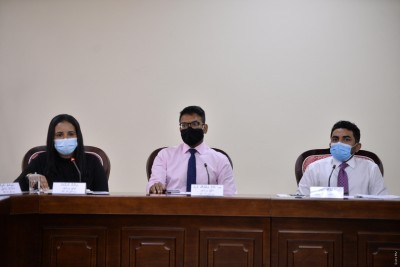 އަމީން, ނިޝާމާ އަދި ހެލްތުގެ އެހެން މުވައްޒަފުންގެ ބަޔާން ނަގައިފި