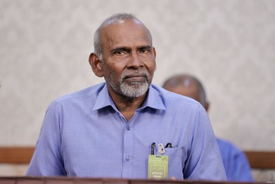 ކުޅިވަރު މަޖިލީހުގެ ރައީސް އިބްރާހިމް އިސްމާއިލް ރިޓަޔާ ކުރައްވައިފި