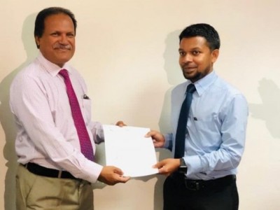 ޓްރާންސްޕޯޓު މިނިސްޓްރީގެ ޕީއެސް ސަސްޕެންޑުކޮށްފި