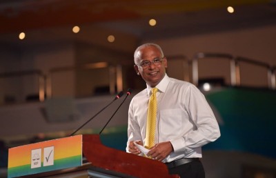 ތަރައްގީގެ ވާހަކަ ދައްކަން ފަށަން ވާނީ ވެސް ގައިން ތާހިރުވެގެން: ރައީސް