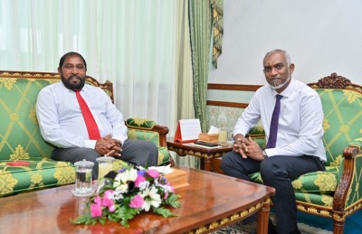 ރައީސް، ގާސިމާ ބައްދަލުކުރައްވައިފި