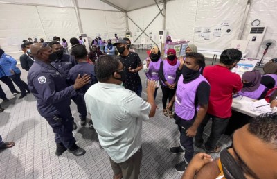 މާލޭ ރައްޔިތުންގެ ބަސް އިވިއްޖެ، ނަތީޖާ ނެރެދޭނަން: މުއިއްޒު