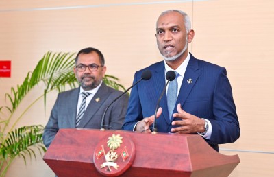 ގަރާރާ މެދު ރައީސްގެ ބަސް: ހަމަލާތަކުގެ މެދުތެރެއިން ފަލަސްތީނަށް އެހީތެރިކަން ފޯރުކޮށް ނުދެވޭނެ!