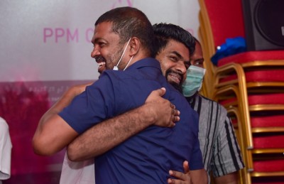 ޕީޕީއެމަށް ބޮޑު އުފަލެއް، މިއީ މުޅި އިންތިހާބު ކާމިޔާވުން ފަދަ ކަމެއް