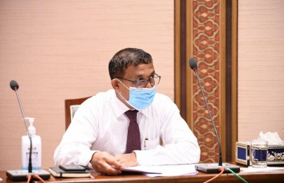 ފަޅުތެރޭ ގެ އަޅައިގެން ދިރިއުޅުމުގެ ކޮންސެޕްޓެއް ތައްޔާރު ކޮށްފިން: މިނިސްޓަރު އަސްލަމް