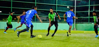 ކެނދިކުޅުދޫ ޒުވާނުންނަށް ހާއްސަ ފުޓްސަލް ކޯޗިންގް ކޭމްޕެއް