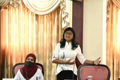 ތެލްސީމިއާ އެތައް ކުދިންނެއް ފުރާވަރުގައި މަރުވަމުން ދޭ، އެކަމަށް ހައްލެއް ހޯދަން ޖެހޭ: ޖީހާން