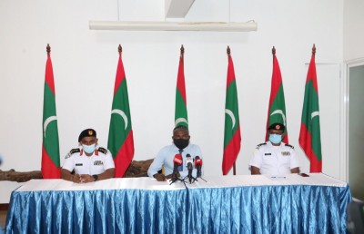 އަޑިއަށް ދިޔަ ބޯޓު 1،000 މީޓަރު އަޑީގައި، ތެޔޮ ލީކުވުމުގެ ބިރެއް ނެތް: ކޯސްޓް ގާޑު