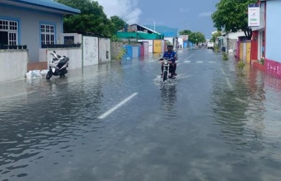 ފެންބޮޑުވާ ވަރަށް ކުރިއަށް އޮތް ތިން ދުވަހު ވާރޭ ވެހޭނެ، މޫސުން ވަރަށް ގޯސް!