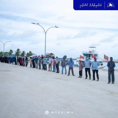 ހޯރަފުށީ އެއާޕޯޓުގެ މަސައްކަތް ނޮވެމްބަރު 11 އަށް ނިންމަނީ