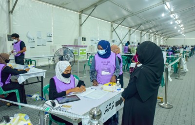 އިންތިހާބުގައި ވޯޓު ލީ 67 ޕަސެންޓް މީހުން